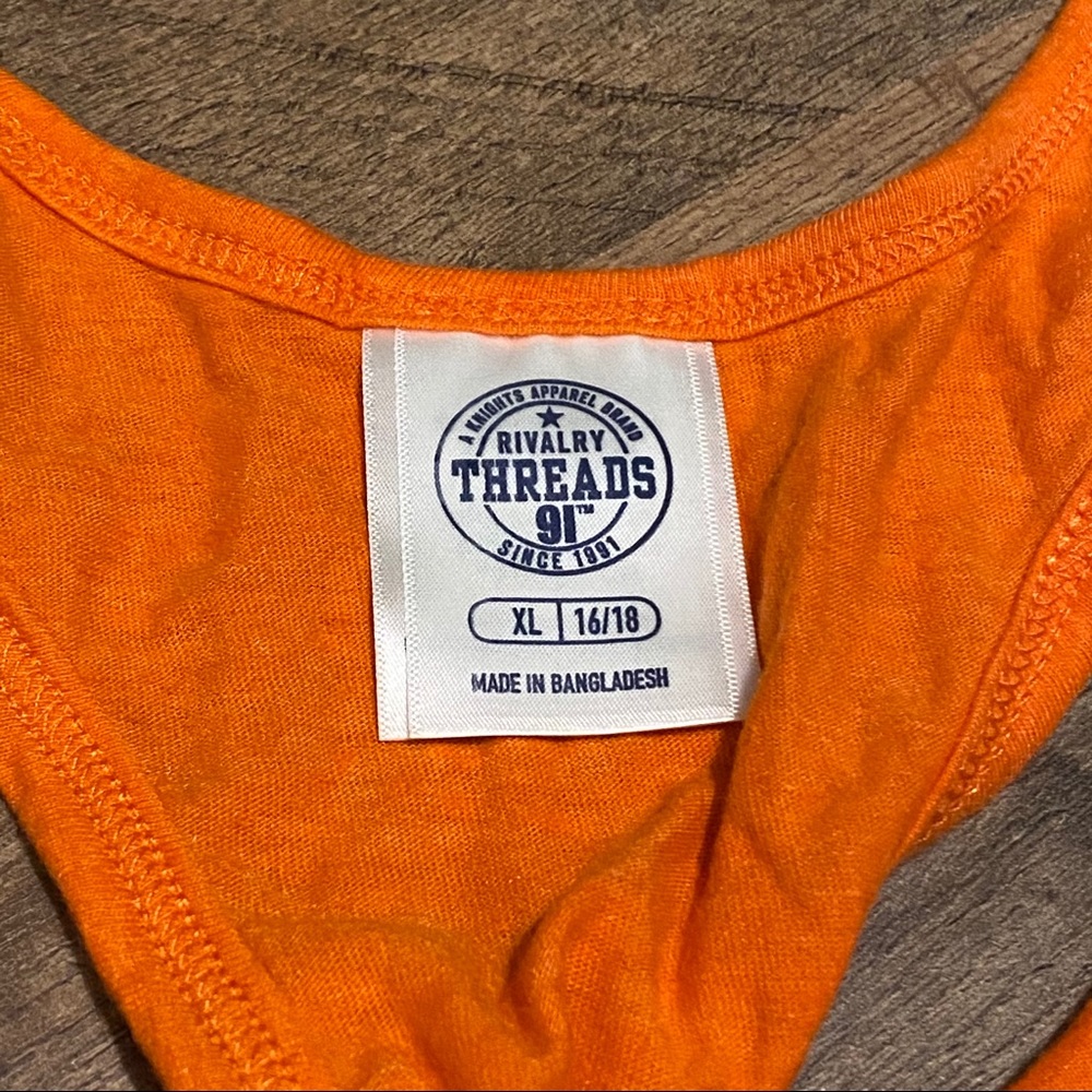 NWOT Syracuse Orange Twist- Back Tank - Picture 7 of 10